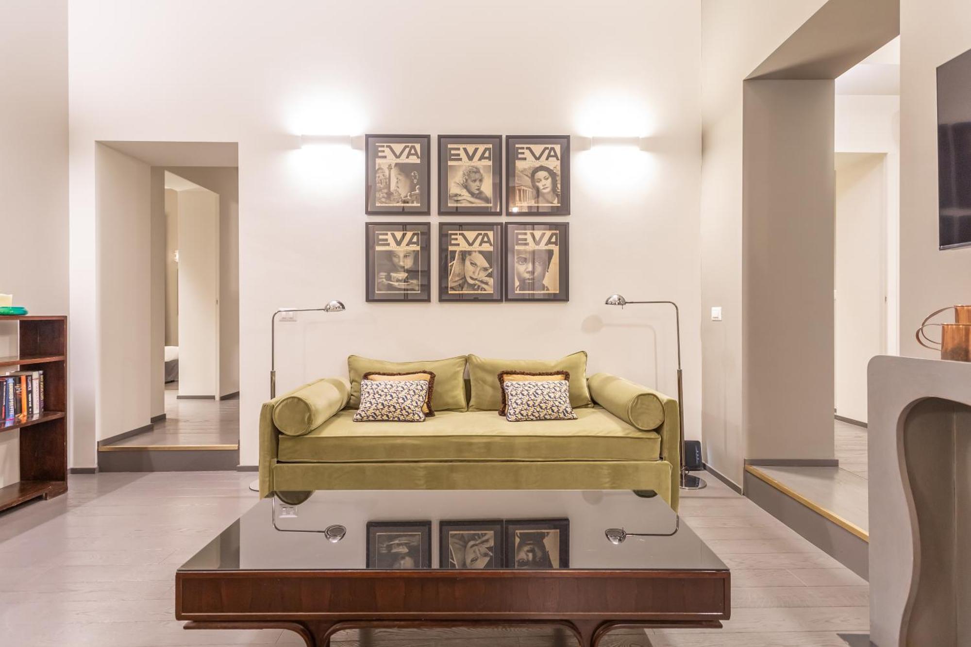 Spanish Steps Deluxe Appartamento Roma