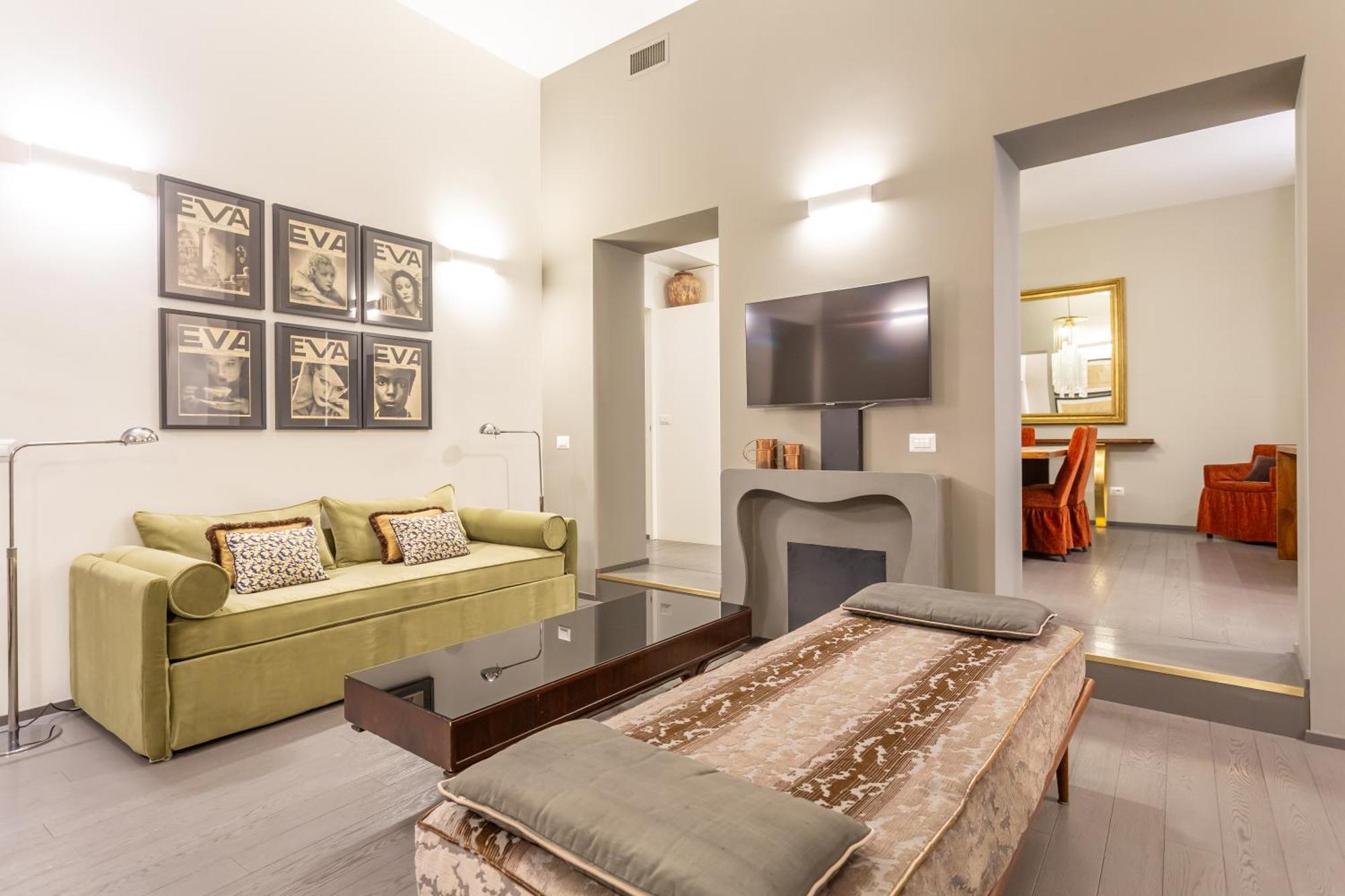 Appartement Spanish Steps Deluxe *