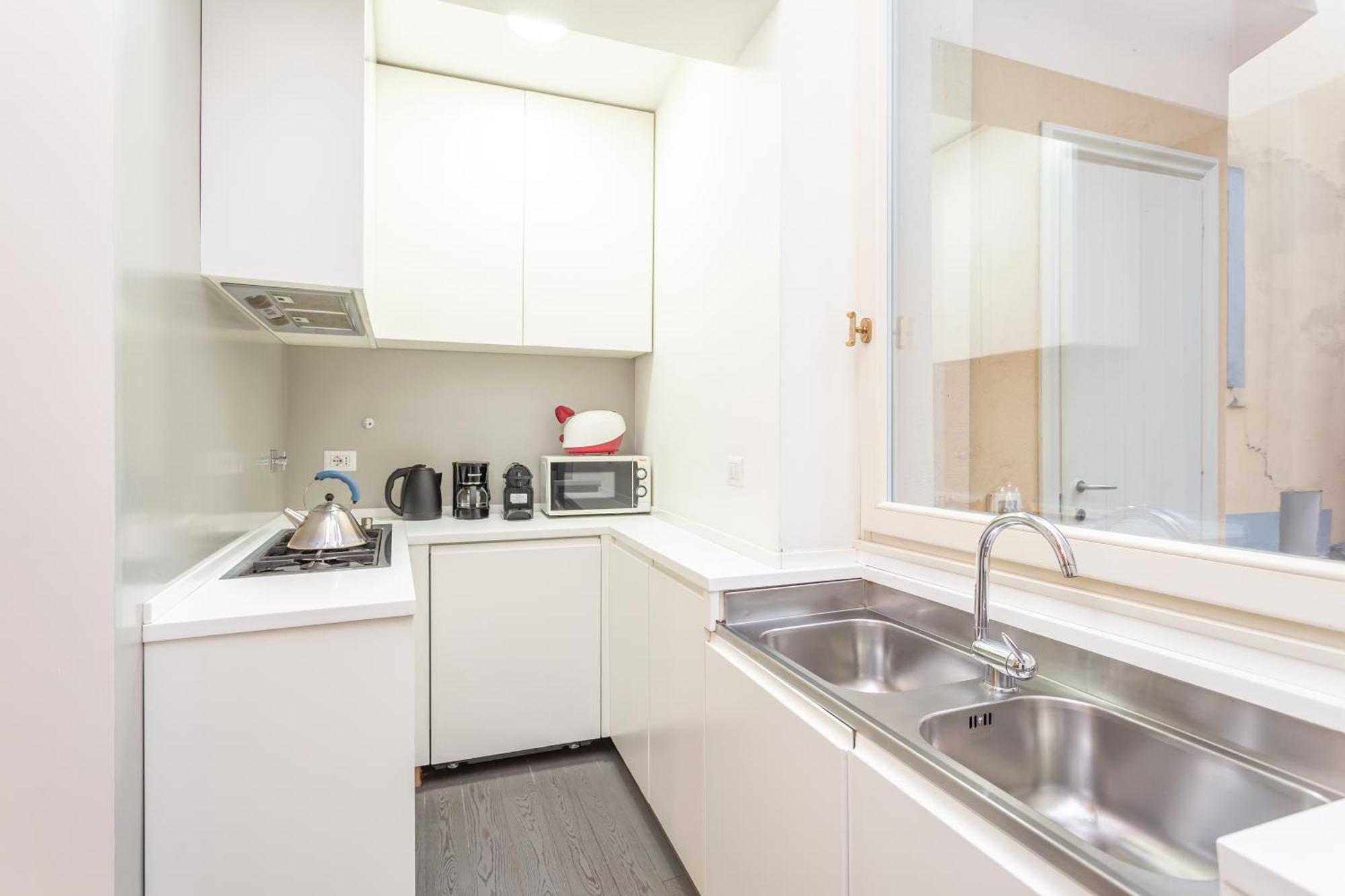 Appartement Spanish Steps Deluxe Rome