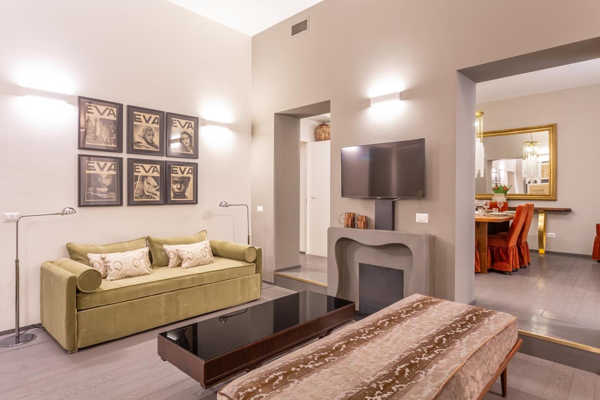 Appartement Spanish Steps Deluxe