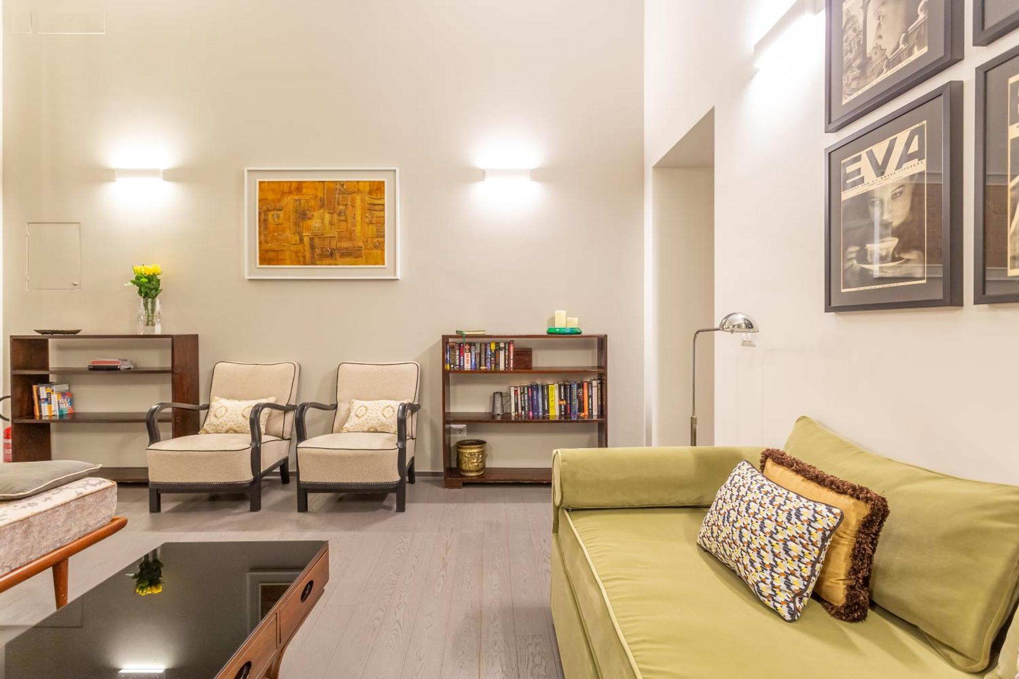 Spanish Steps Deluxe Appartement Rome