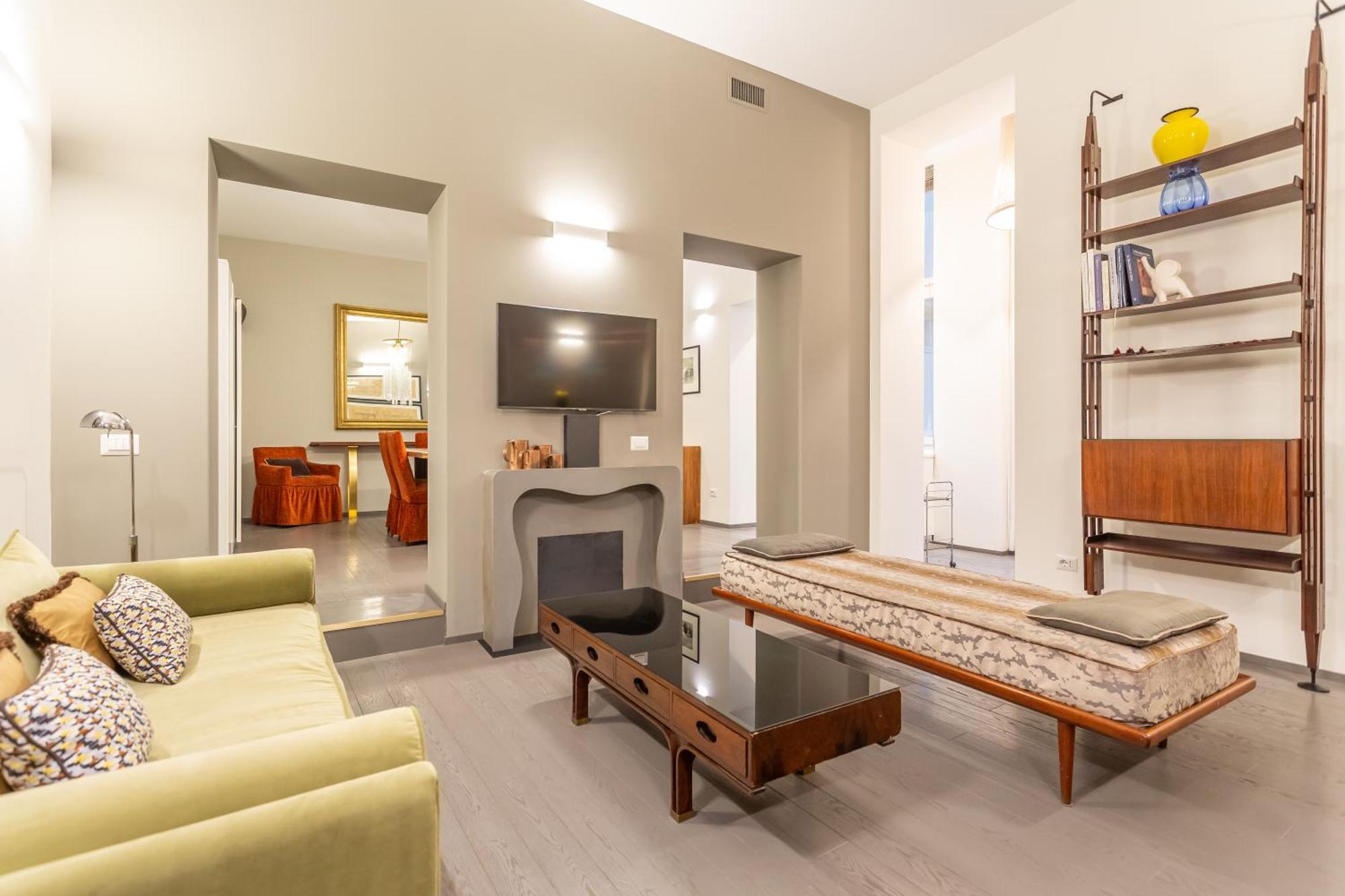 Spanish Steps Deluxe Appartement Rome